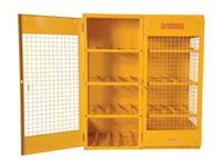 Thumbnail for Vestil Horizontal 16 Cylinder Storage Cabinet