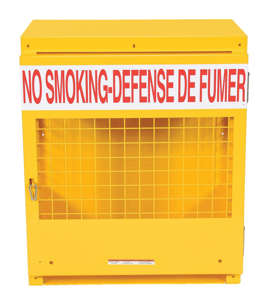 CANDIAN CYLINDER STORAGE CABINET 2 CAP