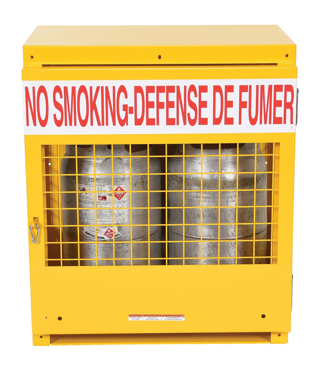 CANDIAN CYLINDER STORAGE CABINET 2 CAP