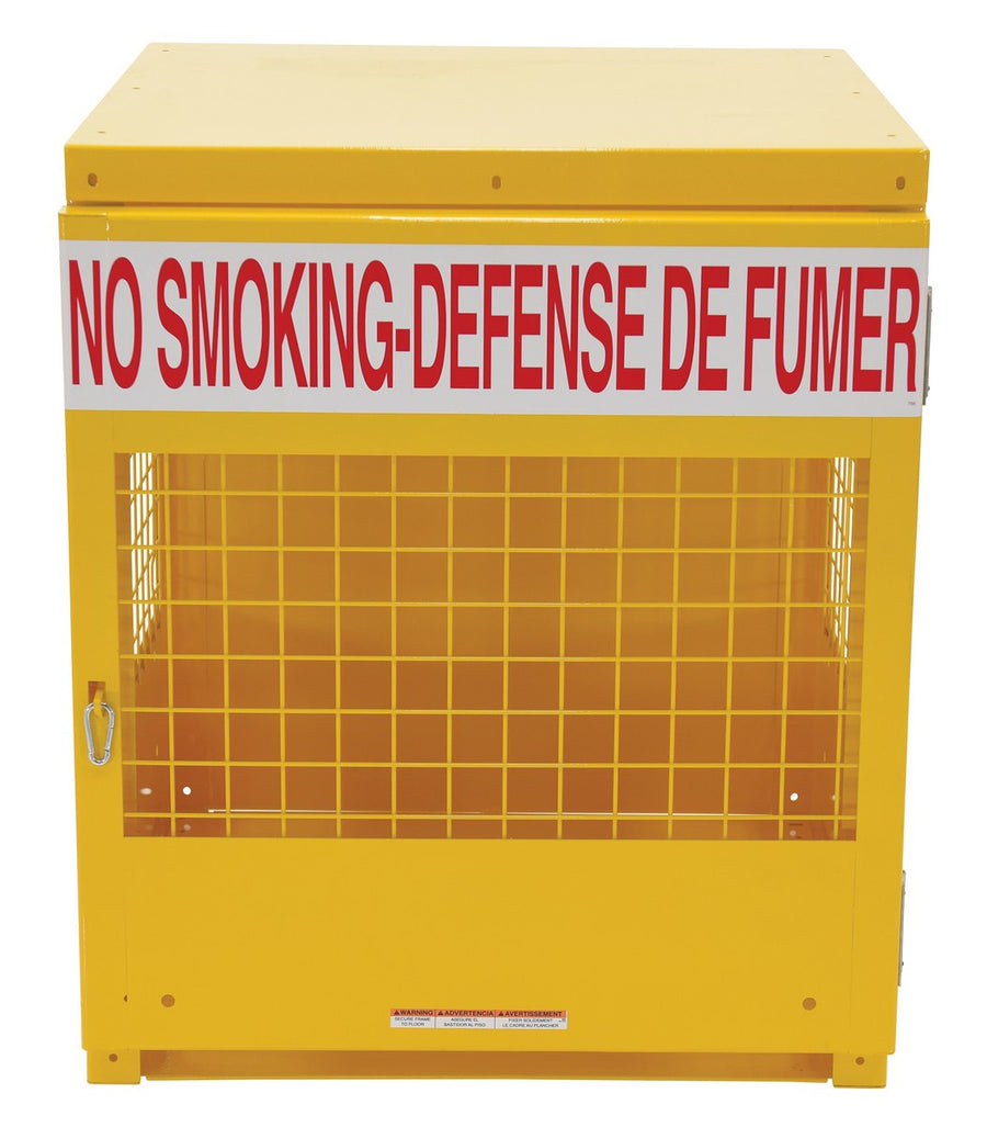 Canadian 4 Cylinder Storage Cabinet