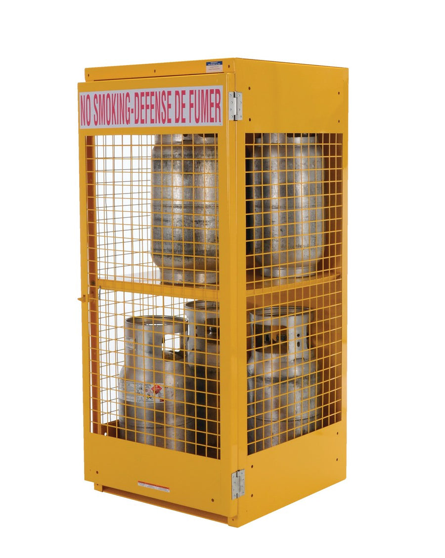 CANDIAN CYLINDER STORAGE CABINET 8 CAP - Model CYL-LP-8-CA