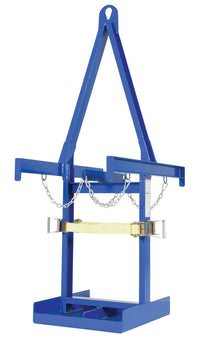 Thumbnail for CYLINDER PALLET 4 CYLINDER/HOIST CONNECT - Model CYL-P-4-LUG
