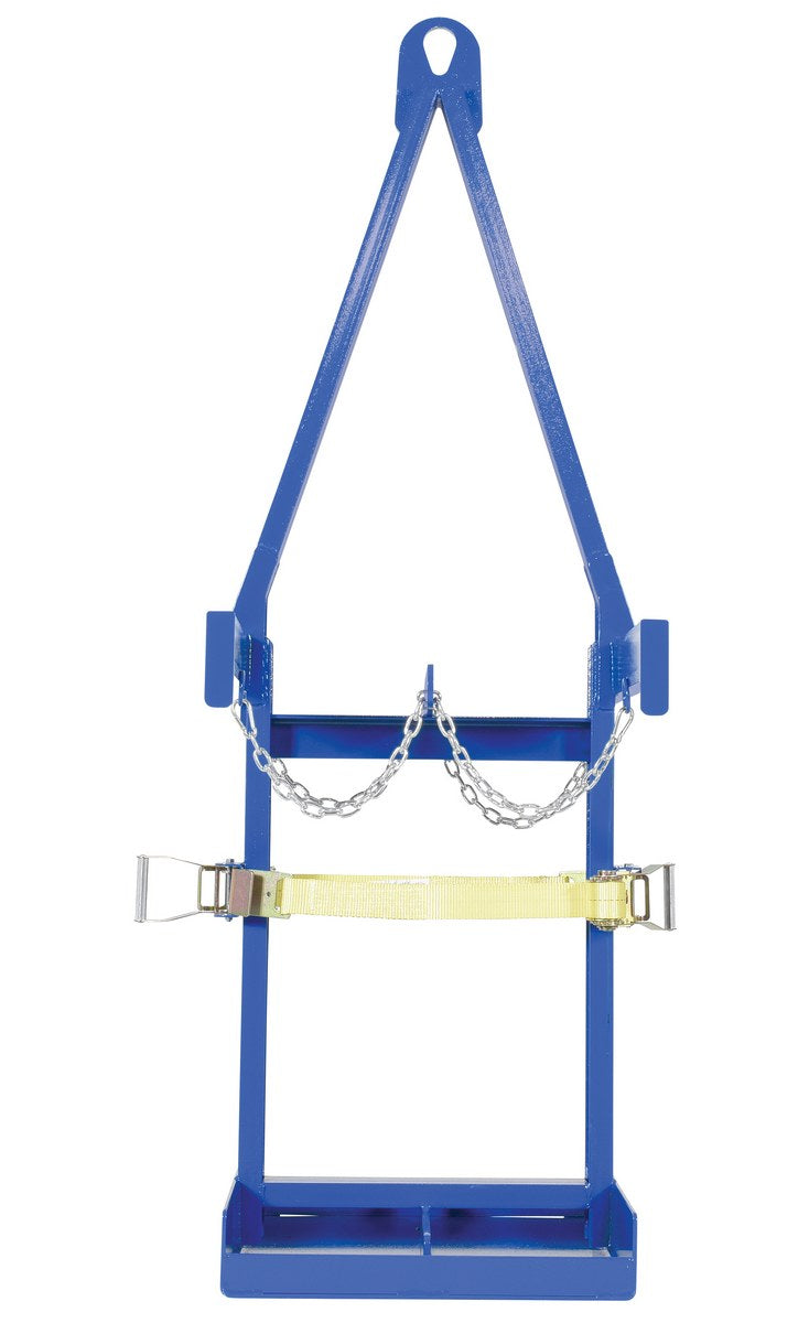 CYLINDER PALLET 4 CYLINDER/HOIST CONNECT - Model CYL-P-4-LUG