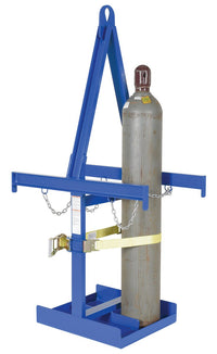 Thumbnail for CYLINDER PALLET 4 CYLINDER/HOIST CONNECT - Model CYL-P-4-LUG