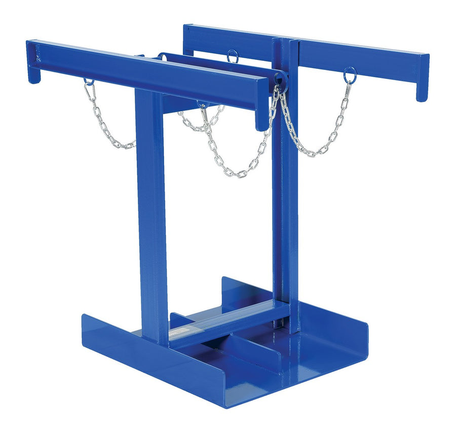 CYLINDER PALLET RACK 4 CYLINDER MAX - Model CYL-P-4