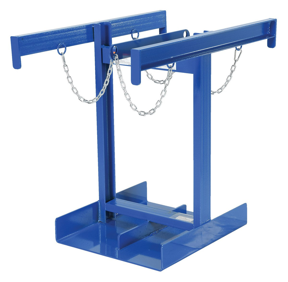 CYLINDER PALLET RACK 4 CYLINDER MAX - Model CYL-P-4