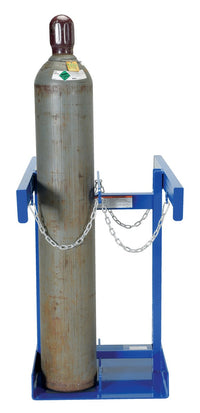 Thumbnail for CYLINDER PALLET RACK 4 CYLINDER MAX - Model CYL-P-4
