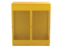 Thumbnail for Vestil 10-20 Cylinder Storage Cabinet - Vertical (Unassembled)