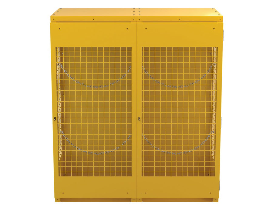 Vestil 10-20 Cylinder Storage Cabinet - Vertical (Unassembled)