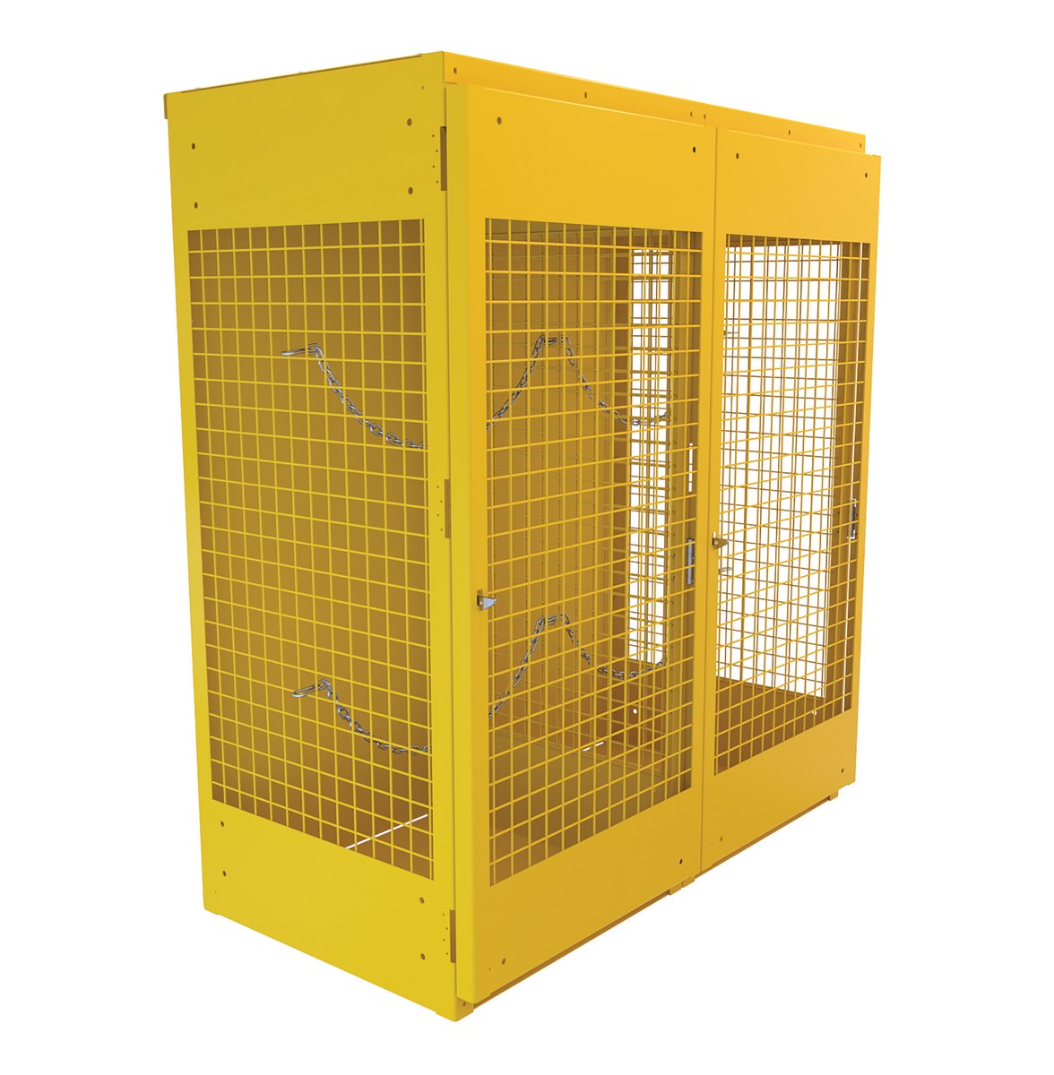 Vestil 10-20 Cylinder Storage Cabinet - Vertical (Unassembled)