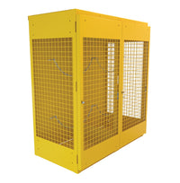 Thumbnail for Vestil 10-20 Cylinder Storage Cabinet - Vertical (Unassembled)