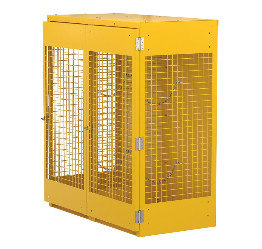 Vestil 10-20 Cylinder Storage Cabinet - Vertical (Unassembled)