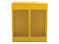 Thumbnail for Vestil 10-20 Cylinder Storage Cabinet - Vertical