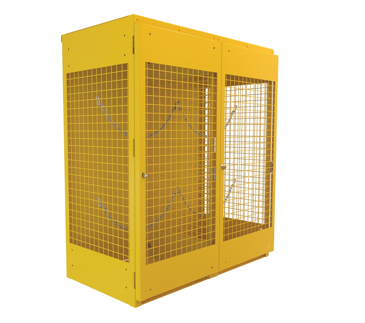 Vestil 10-20 Cylinder Storage Cabinet - Vertical