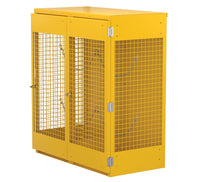 Thumbnail for Vestil 10-20 Cylinder Storage Cabinet - Vertical