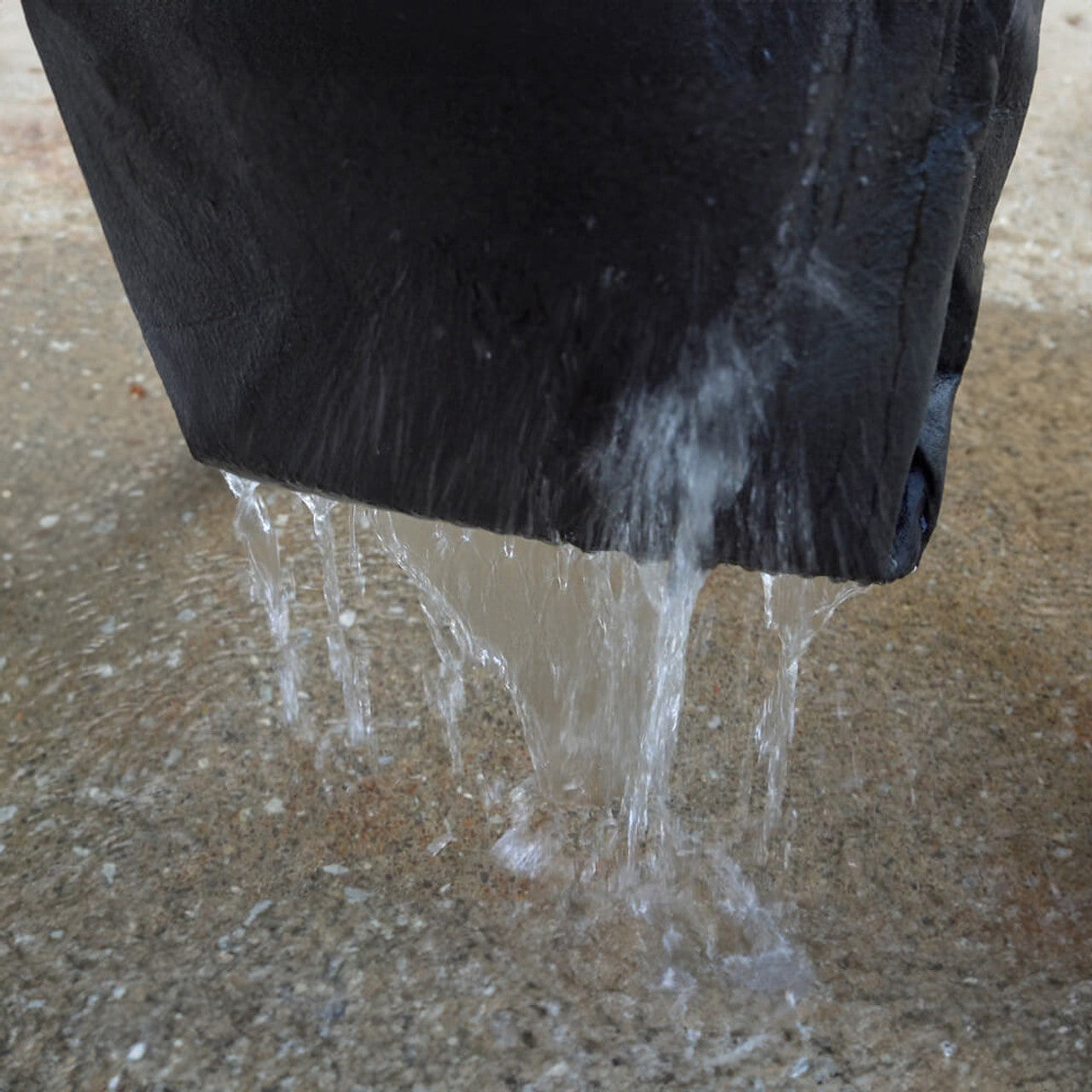 Round, Bag Style Storm Sentinel® Catch Basin Insert, Adjustable, Black - 25 (63.5) in. (cm.)