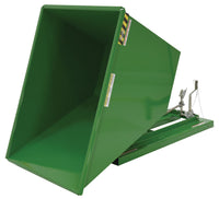 Thumbnail for 1 CuYd 70 Degree Heavy Duty Self Dumping Hopper w/ Bumper Release - Green