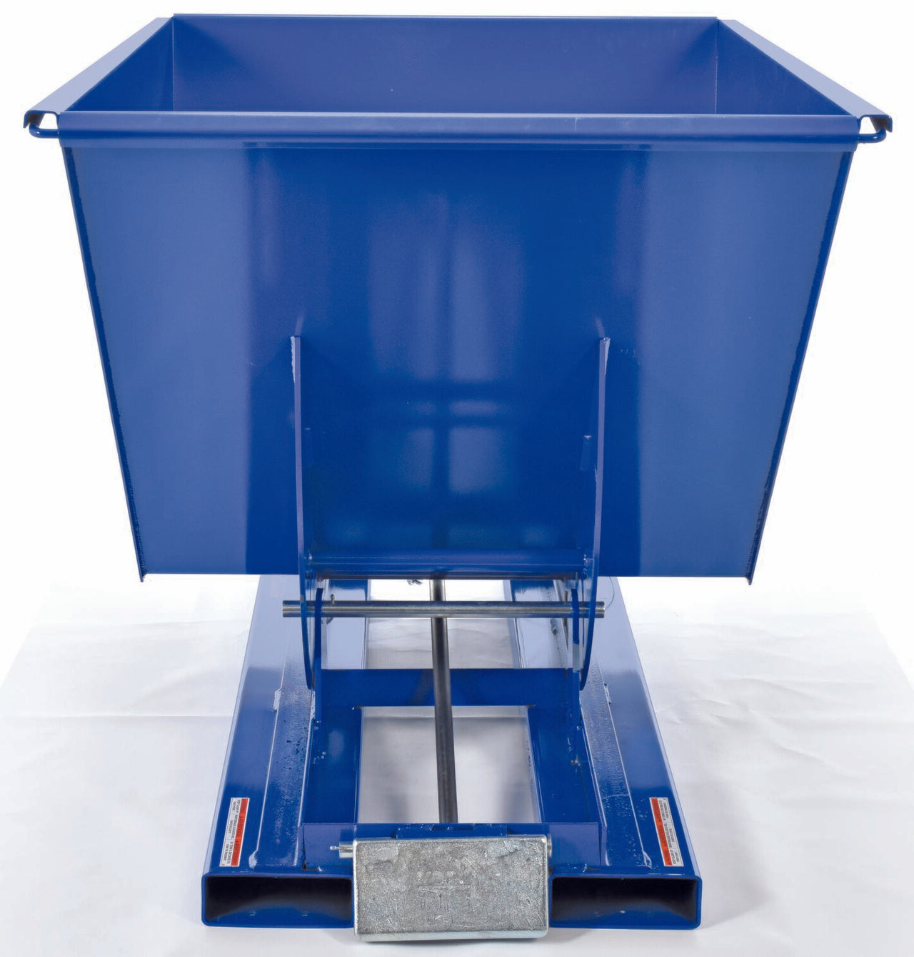 SELF-DUMP HOPPER HD 1 CU YD 6K BLUE