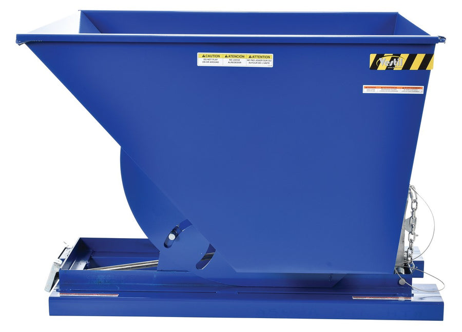 SELF-DUMP HOPPER HD 1 CU YD 6K BLUE