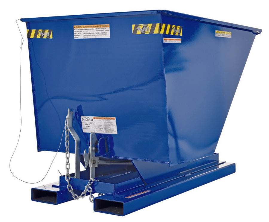 SELF-DUMP HOPPER LD 1 CU YD 2K BLUE