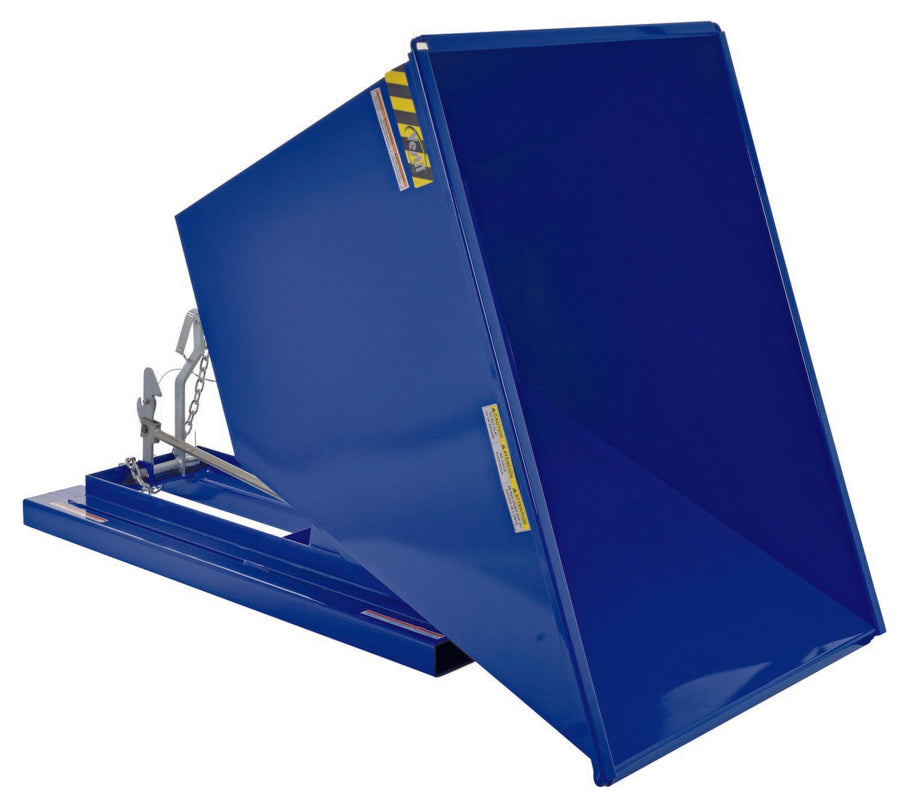 SELF-DUMP HOPPER LD 1 CU YD 2K BLUE