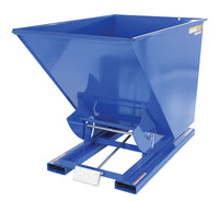 Thumbnail for 1-1/2 Cubic Yard Self-Dumping Steel Hopper w/Bump Release & 6,000-lbs Capacity
