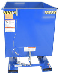 Thumbnail for 1-1/2 Cubic Yard Self-Dumping Steel Hopper w/Bump Release & 6,000-lbs Capacity