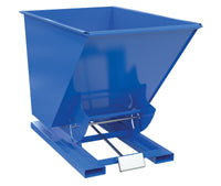 Thumbnail for 1-1/2 Cubic Yard Self-Dumping Steel Hopper w/Bump Release & 2,000-lbs Capacity