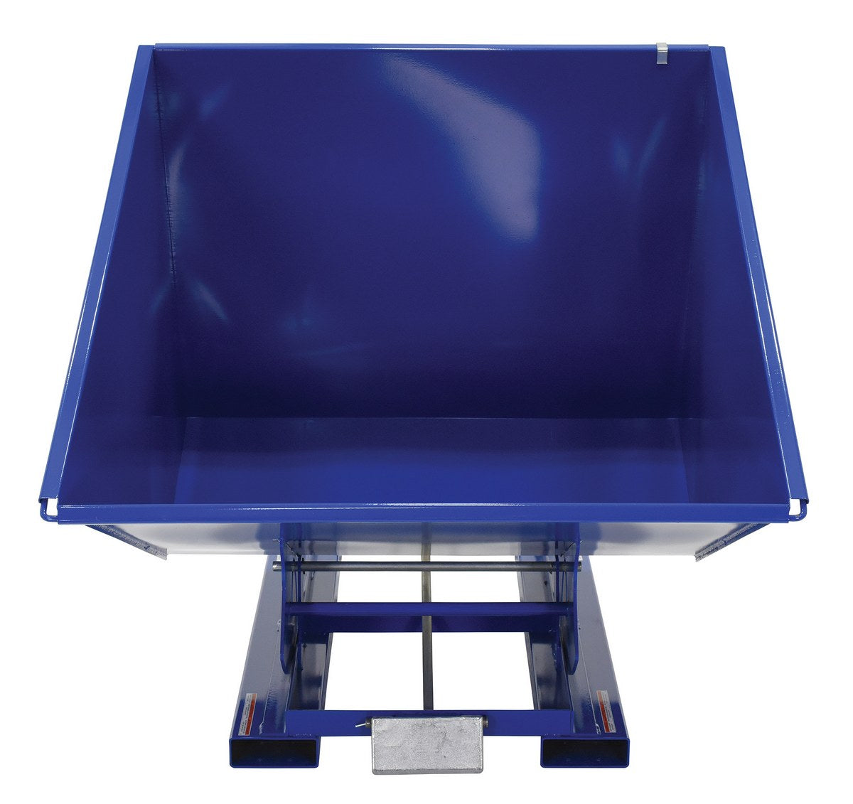 SELF-DUMP HOPPER MD 2 CU YD 4K BLUE