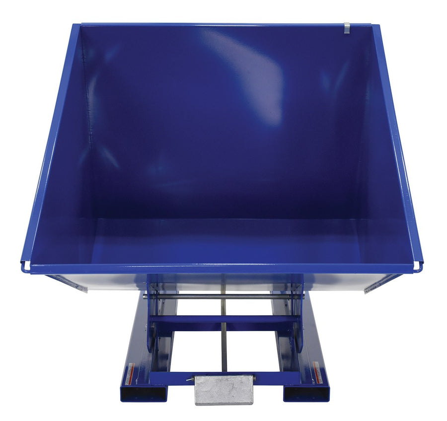 SELF-DUMP HOPPER MD 2 CU YD 4K BLUE