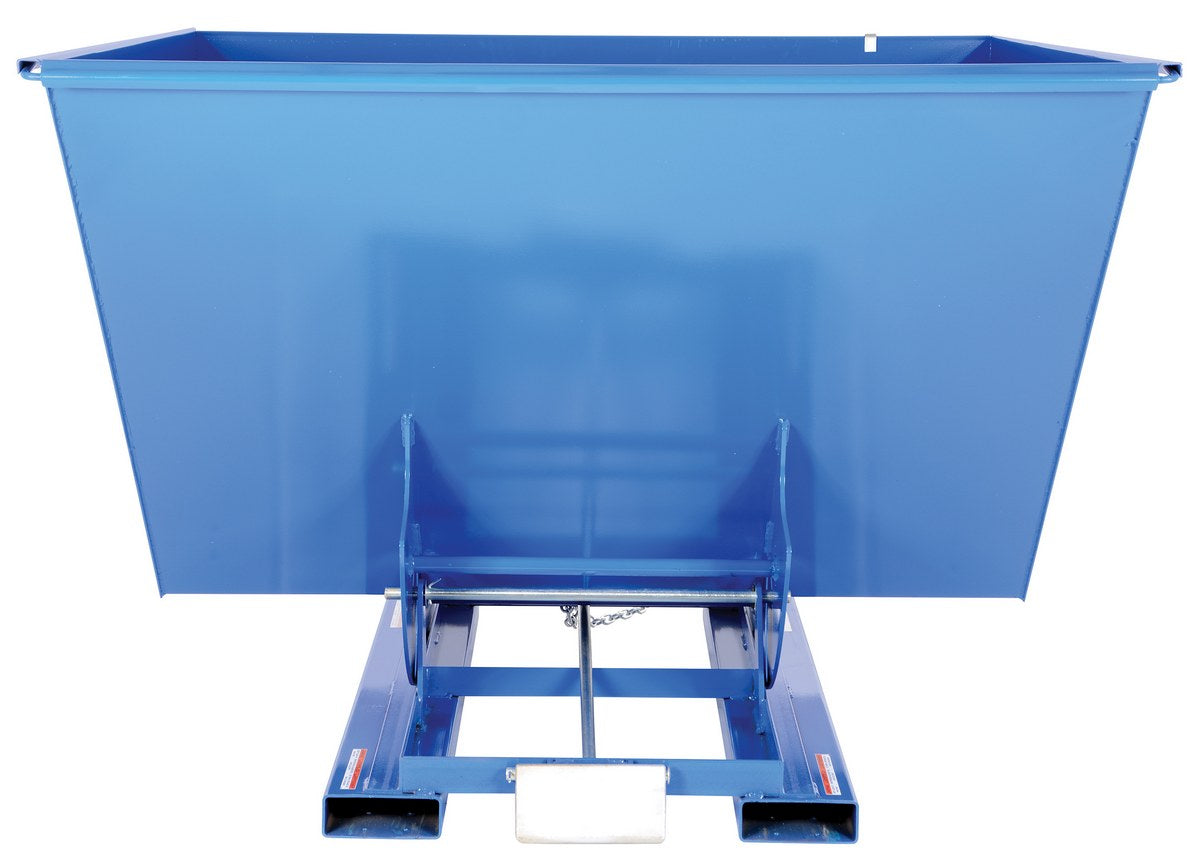 2-1/2 Cubic Yard Self-Dumping Steel Hopper w/Bump Release & 6,000-lbs Capacity