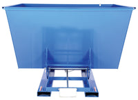 Thumbnail for 2-1/2 Cubic Yard Self-Dumping Steel Hopper w/Bump Release & 6,000-lbs Capacity