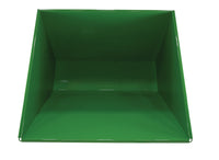 Thumbnail for 2-1/2 CuYd 70 Degree Light Duty Self Dumping Hopper w/ Bumper Release - Green