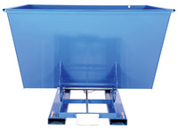 Thumbnail for 2-1/2 Cubic Yard Self-Dumping Steel Hopper w/Bump Release & 2,000-lbs Capacity