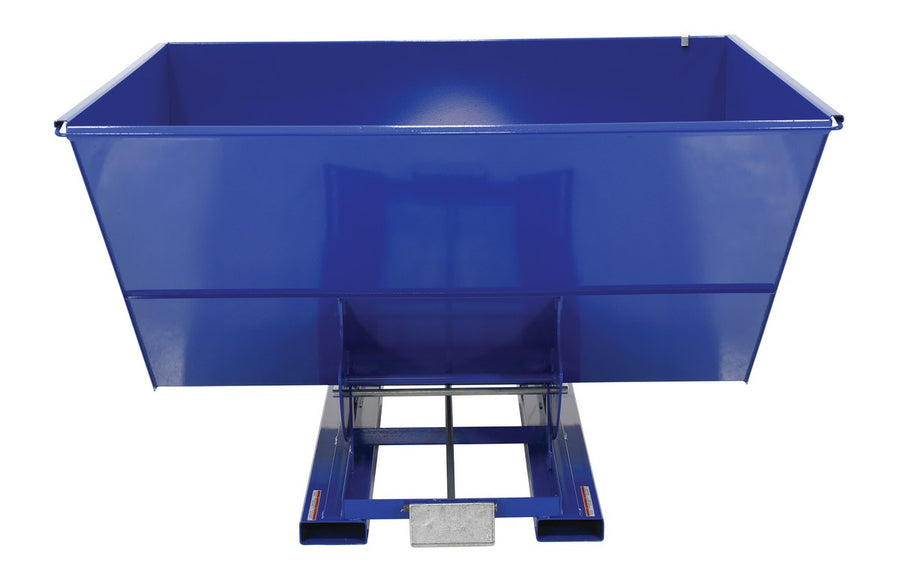 SELF-DUMP HOPPER MD 3 CU YD 4K BLUE