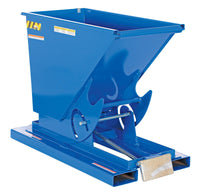 Thumbnail for 1/3 Cubic Yard Self-Dumping Steel Hopper w/Bump Release & 6,000-lbs Capacity