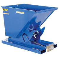 Thumbnail for 1/2 Cubic Yard Self-Dumping Steel Hopper w/Bump Release & 6,000-lbs Capacity
