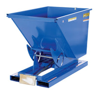 Thumbnail for 1/2 Cubic Yard Self-Dumping Steel Hopper w/Bump Release & 6,000-lbs Capacity