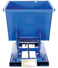 Thumbnail for 1/2 Cubic Yard Self-Dumping Steel Hopper w/Bump Release & 6,000-lbs Capacity