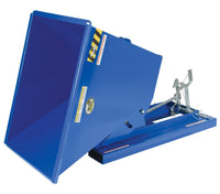 Thumbnail for 1/2 Cubic Yard Self-Dumping Steel Hopper w/Bump Release & 6,000-lbs Capacity