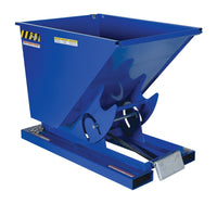 Thumbnail for 1/2 Cubic Yard Self-Dumping Steel Hopper w/Bump Release & 2,000-lbs Capacity