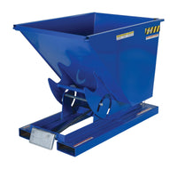 Thumbnail for 1/2 Cubic Yard Self-Dumping Steel Hopper w/Bump Release & 2,000-lbs Capacity