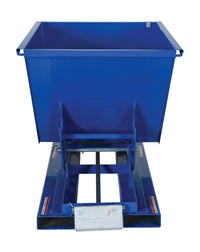 Thumbnail for 1/2 Cubic Yard Self-Dumping Steel Hopper w/Bump Release & 2,000-lbs Capacity