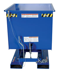 Thumbnail for 1/2 Cubic Yard Self-Dumping Steel Hopper w/Bump Release & 2,000-lbs Capacity