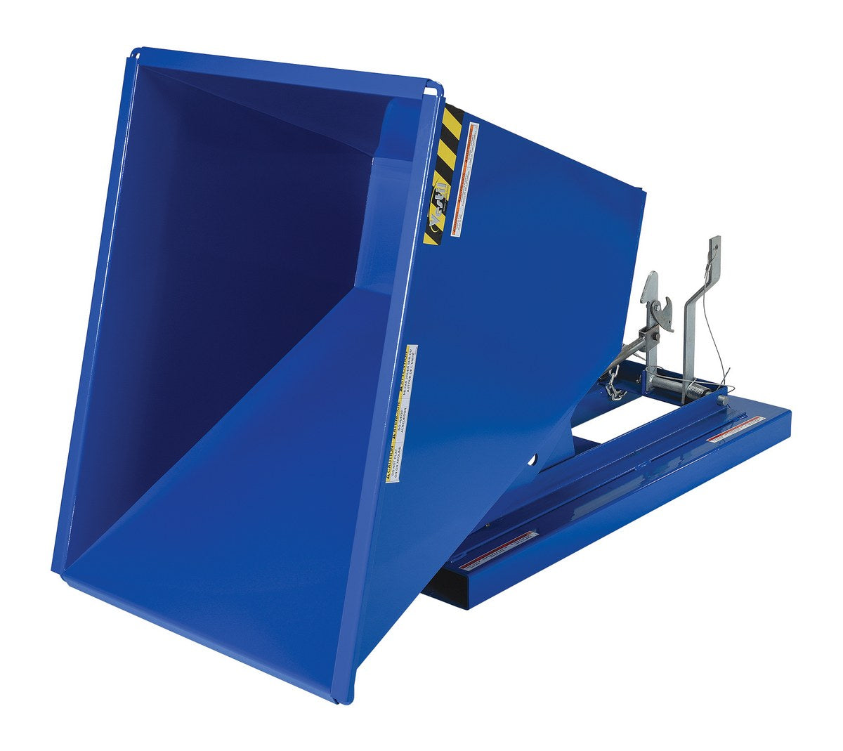 1/2 Cubic Yard Self-Dumping Steel Hopper w/Bump Release & 2,000-lbs Capacity