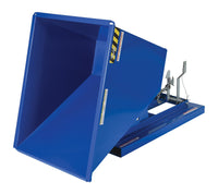 Thumbnail for 1/2 Cubic Yard Self-Dumping Steel Hopper w/Bump Release & 2,000-lbs Capacity