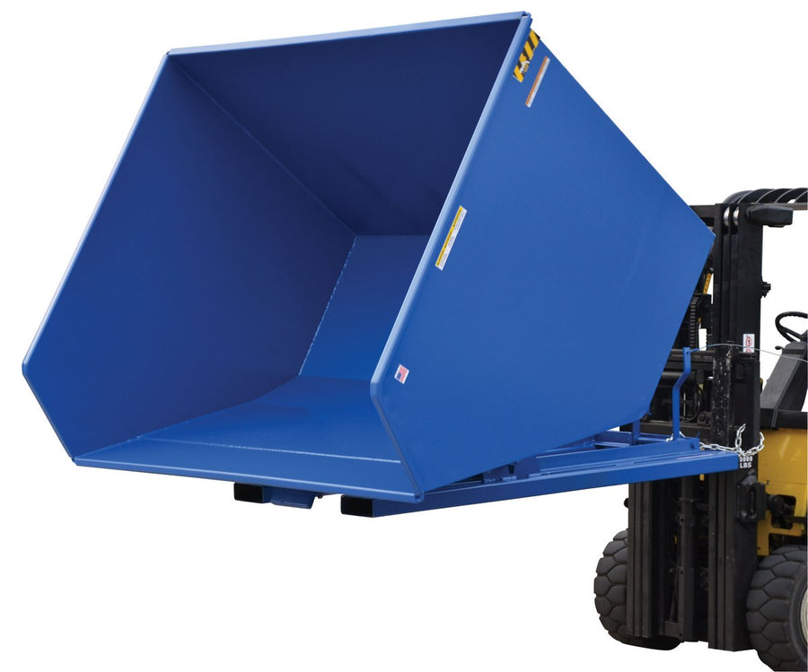 SELF-DUMP HEAVY DUTY HOPPER 5 CU YD 6K - Model D-500-HD