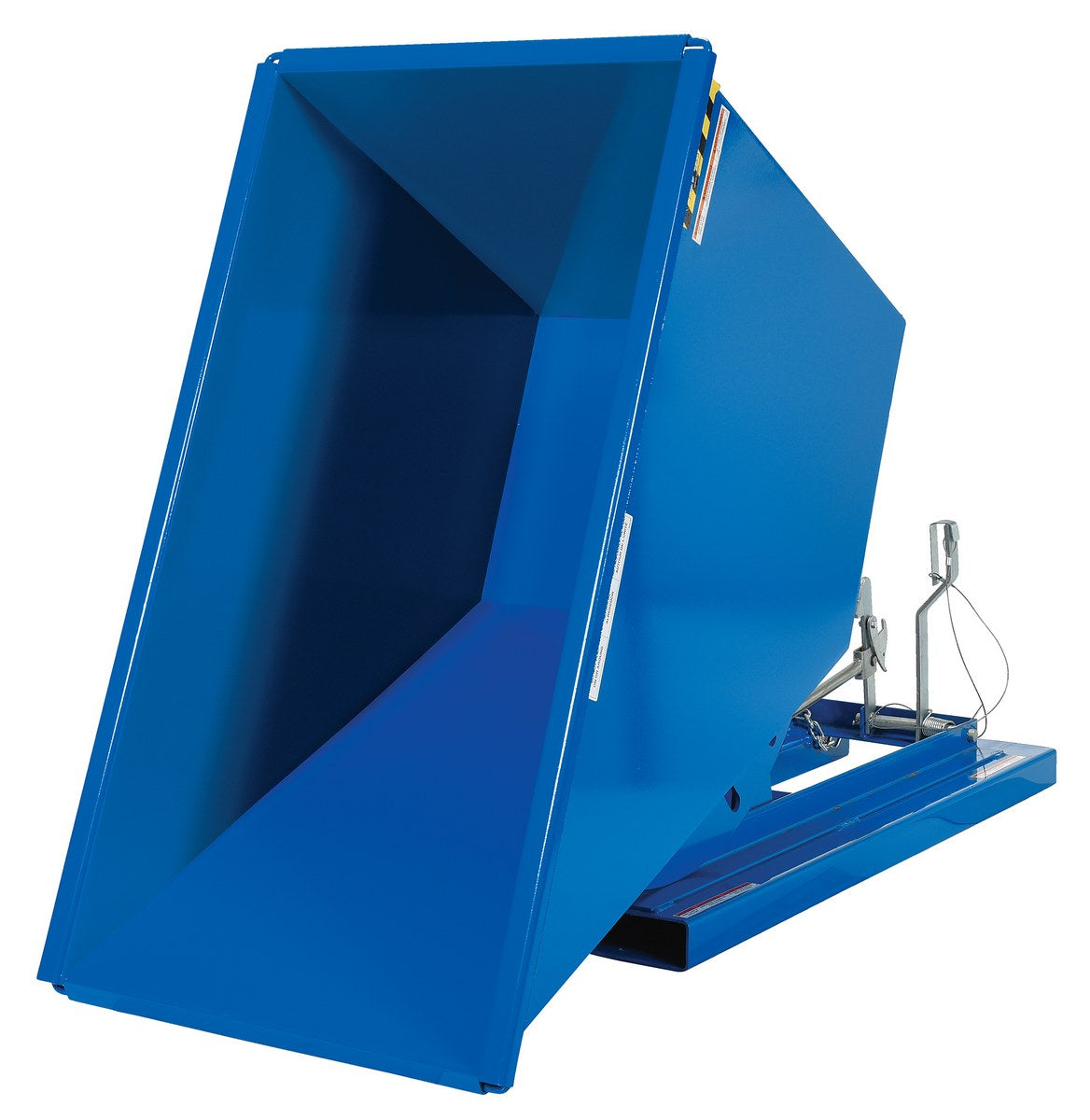 3/4 Cubic Yard Self-Dumping Steel Hopper w/Bump Release & 2,000-lbs Capacity