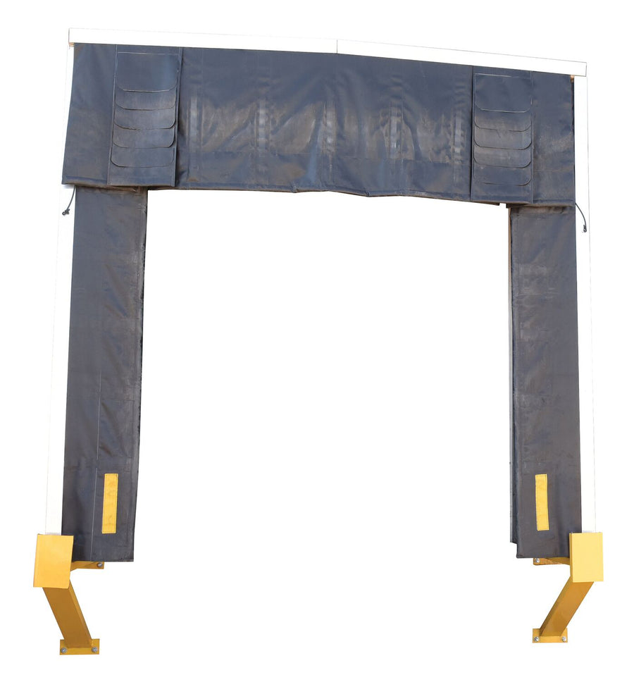 DOCK SHELTER 24 IN PROJECTION 11X10.5 FT