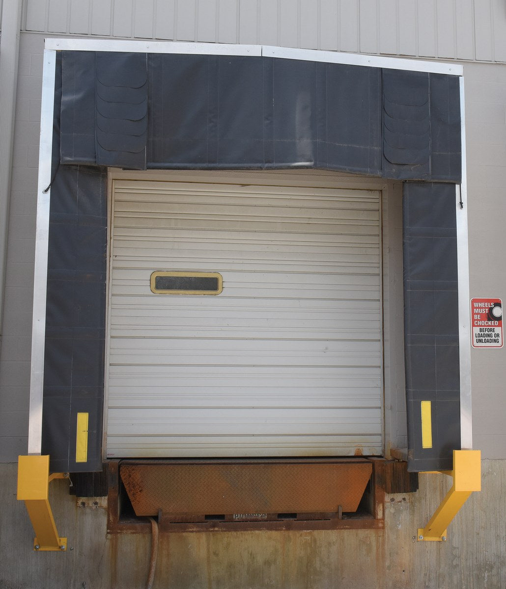 126"H Dock Shelter - 30" Projection